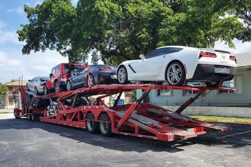 how much to ship a car from virginia to california