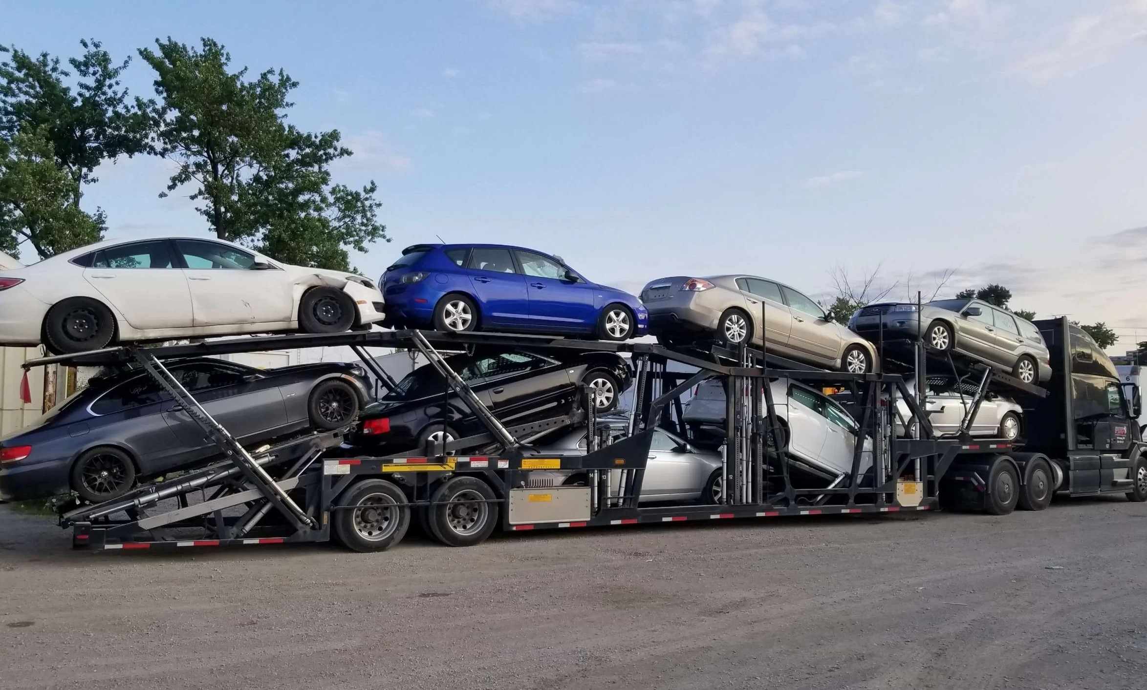 It Cost To Ship A Car From New York To California?