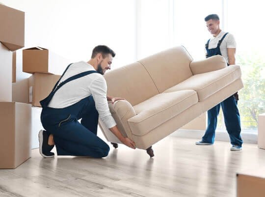 Move Furniture Across Country