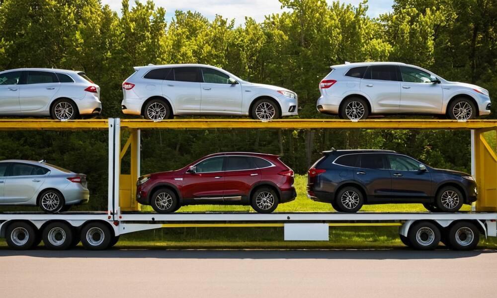 How Do Auto Shippers Handle Vehicle Handovers