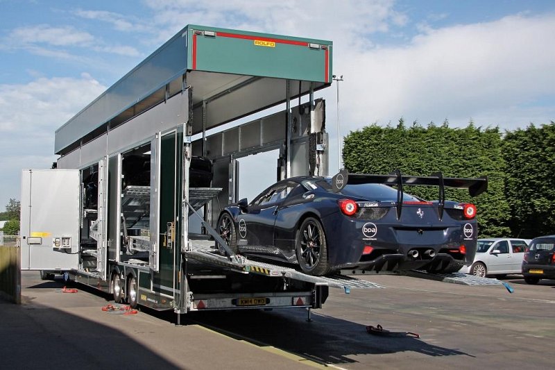 Aftermarket Modified Car Transport