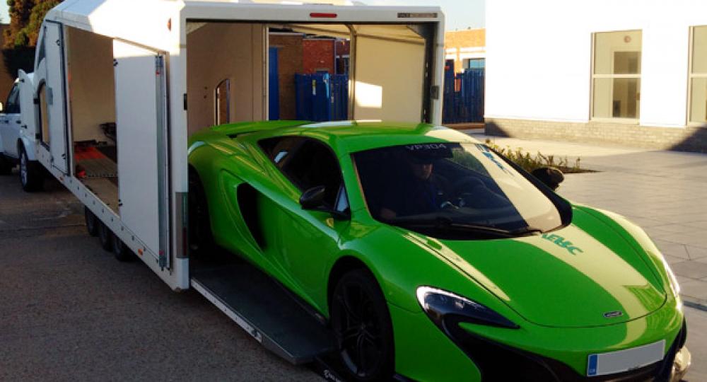 Tracking for Exotic Car Transport