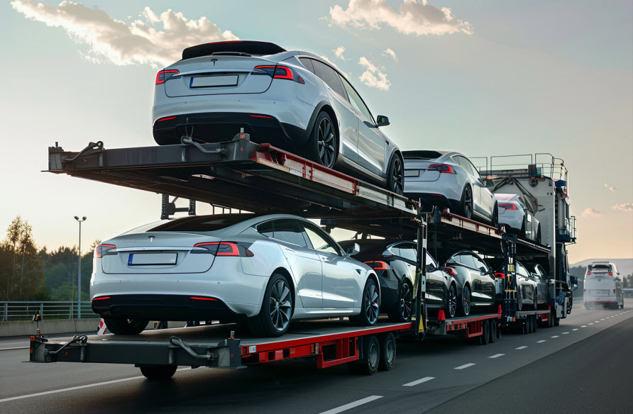 Shipping High-Value Vehicles