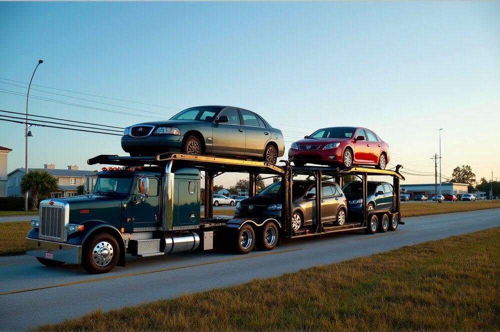 Multi-State Auto Transport Routes